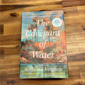 The Covenant of Water a novel by Abraham Verghese Oprah’s Book Club 2023